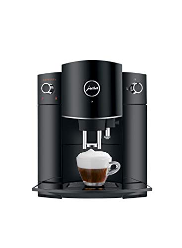 Jura D6 Automatic Coffee Machine, 1, 37 ounces, Black