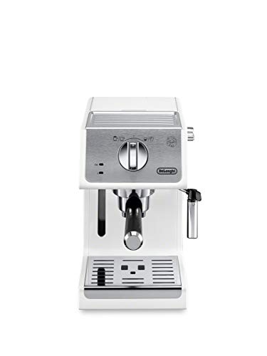 De'Longhi ECP3220W 15 Bar Espresso Machine with Advanced Cappuccino System White