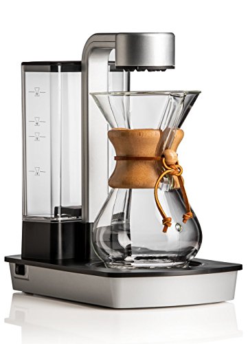 Chemex Ottomatic Coffeemaker Set With 6 Glass Cup , Glass Cover and Cleaner