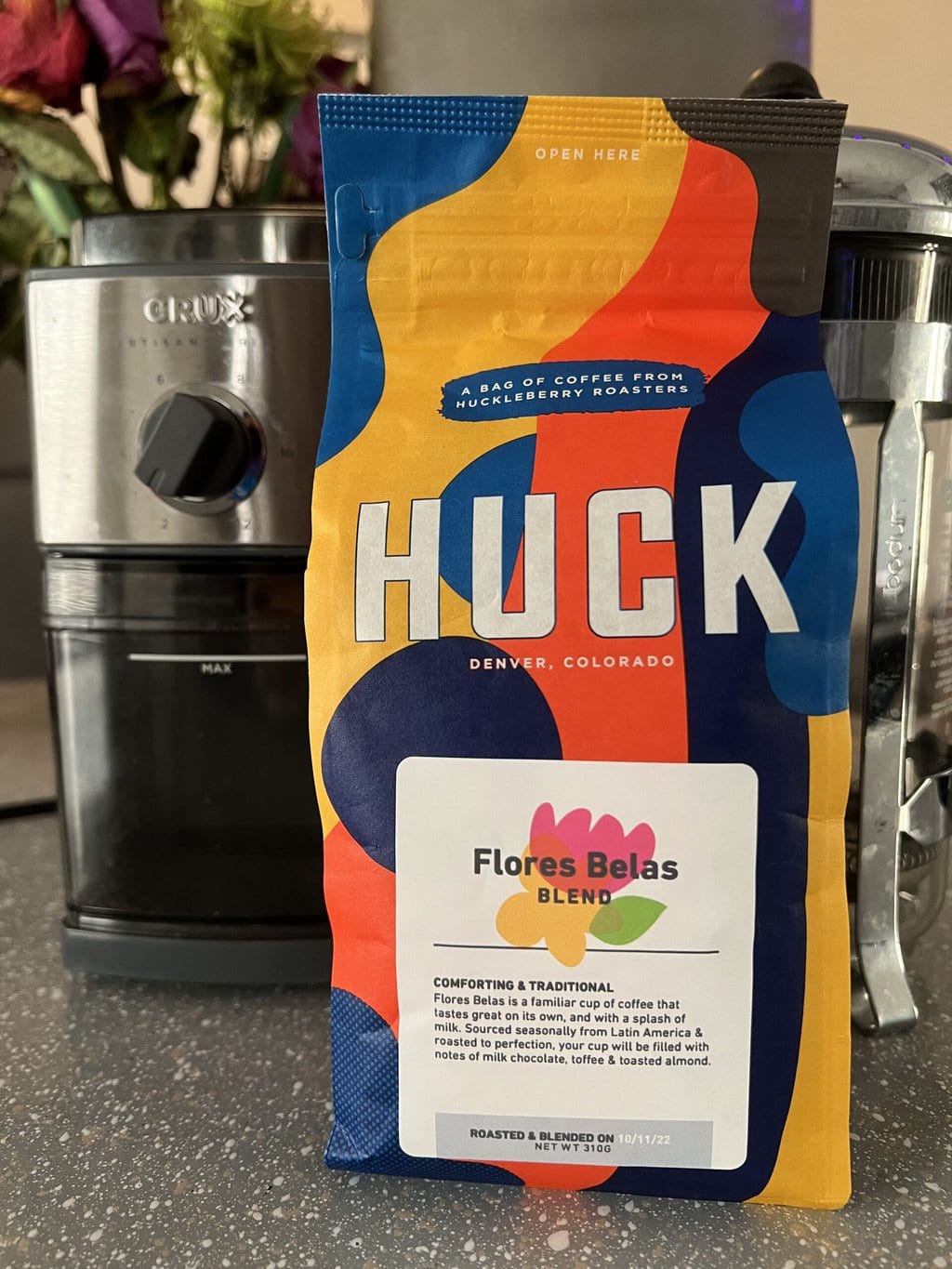 Huck Coffee pack