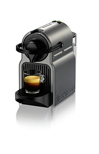 Nespresso BEC120TTN Inissia Espresso Machine by Breville, Titan