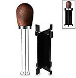 MEKINMIL Espresso Coffee Stirrer - 58mm&51mm Stainless Steel Hand Tampers with Holder