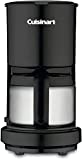 Cuisinart 4 Cup w/Stainless-Steel Carafe Coffeemaker, Black