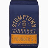 Stumptown Coffee Roasters, Medium Roast Organic Whole Bean Coffee - Founder's Blend 12 Ounce Bag with Flavor Notes of Vanilla and Cocoa Powder