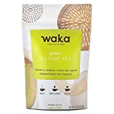 Waka Quality Instant Tea — Unsweetened Green Tea — Kenyan & Chinese Blend — 100% Tea Leaves — 4.5 oz Bulk Bag