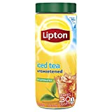 Lipton Tea Mix Decaffeinated Unsweetened, Makes 30 Quarts (Pack of 6)