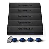 Nespresso Capsules VertuoLine, Diavolitto, Dark Roast Espresso Coffee, 10 Count (Pack of 5), Brews 1.35oz (VERTUO LINE ONLY)