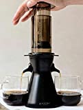 2POUR® The New Dual Press Accessory Compatible With The Aeropress® Coffee Maker, Delter Coffee Press or Pourover.