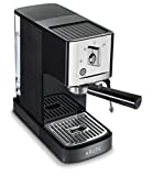 KRUPS XP344C51 Professional Coffee Maker Calvi Steam and Pump Compact Espresso Machine, 1-Liter, Black