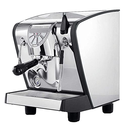 Nuova Simonelli Musica Stainless Steel Pour Over Espresso Machine w/ Black Lining