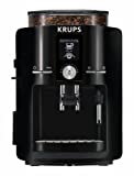 KRUPS EA8250 Fully Auto Espresso Machine, Espresso Maker, Burr Grinder, 60 Ounce, Black