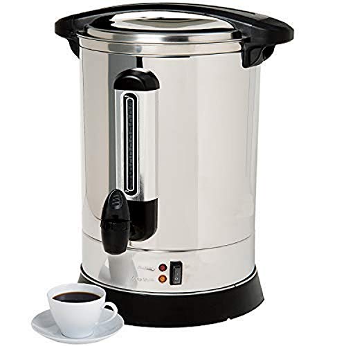 Focus Foodservice Crown Select 100-Cup Maker 100 Cup Coffee Urn, Large, Multiple