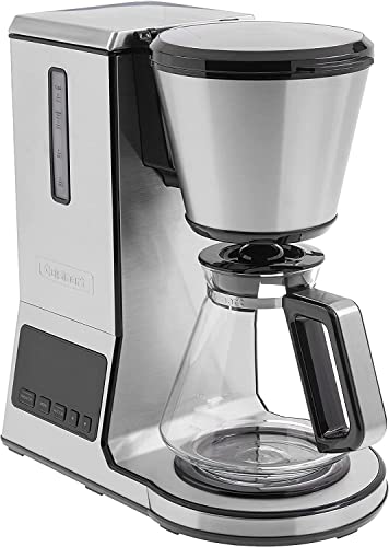 Cuisinart CPO-800P1 PurePrecision 8 Cup Pour-Over Coffee Brewer, Silver