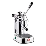 La Pavoni PC-16 Professional Espresso Machine, Chrome Black