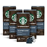 Starbucks by Nespresso Dark Roast Espresso (50-count single serve capsules, compatible with Nespresso Original Line System)