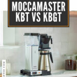 moccamaster kbt vs kbgt