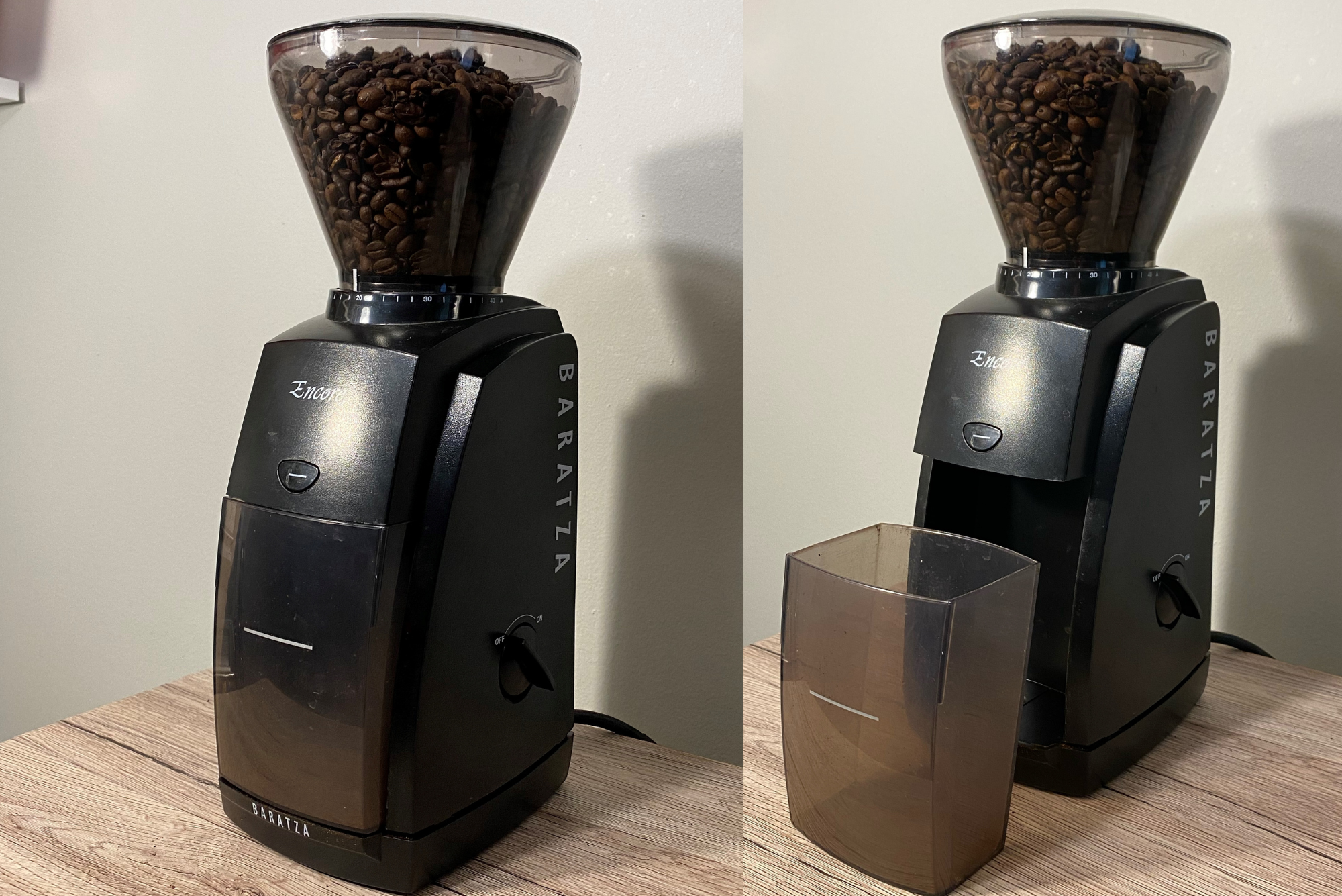 baratza encore design