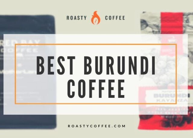 Best Burundi Coffee