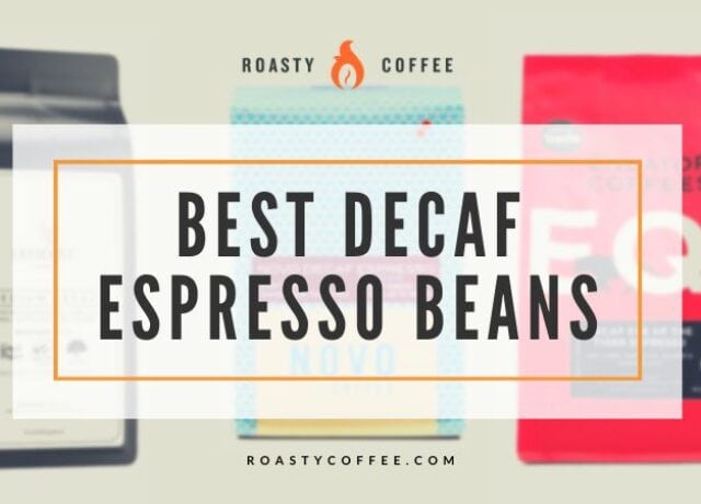 Best Decaf Espresso Beans