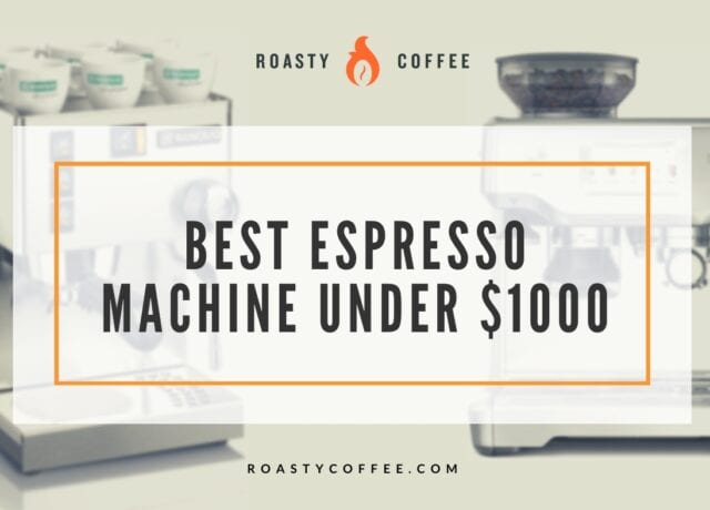 BEST ESPRESSO MACHINE UNDER 00