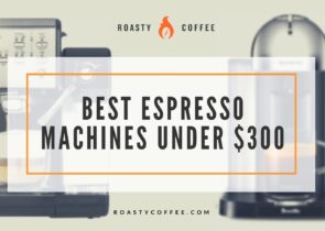 best espresso machine under 300