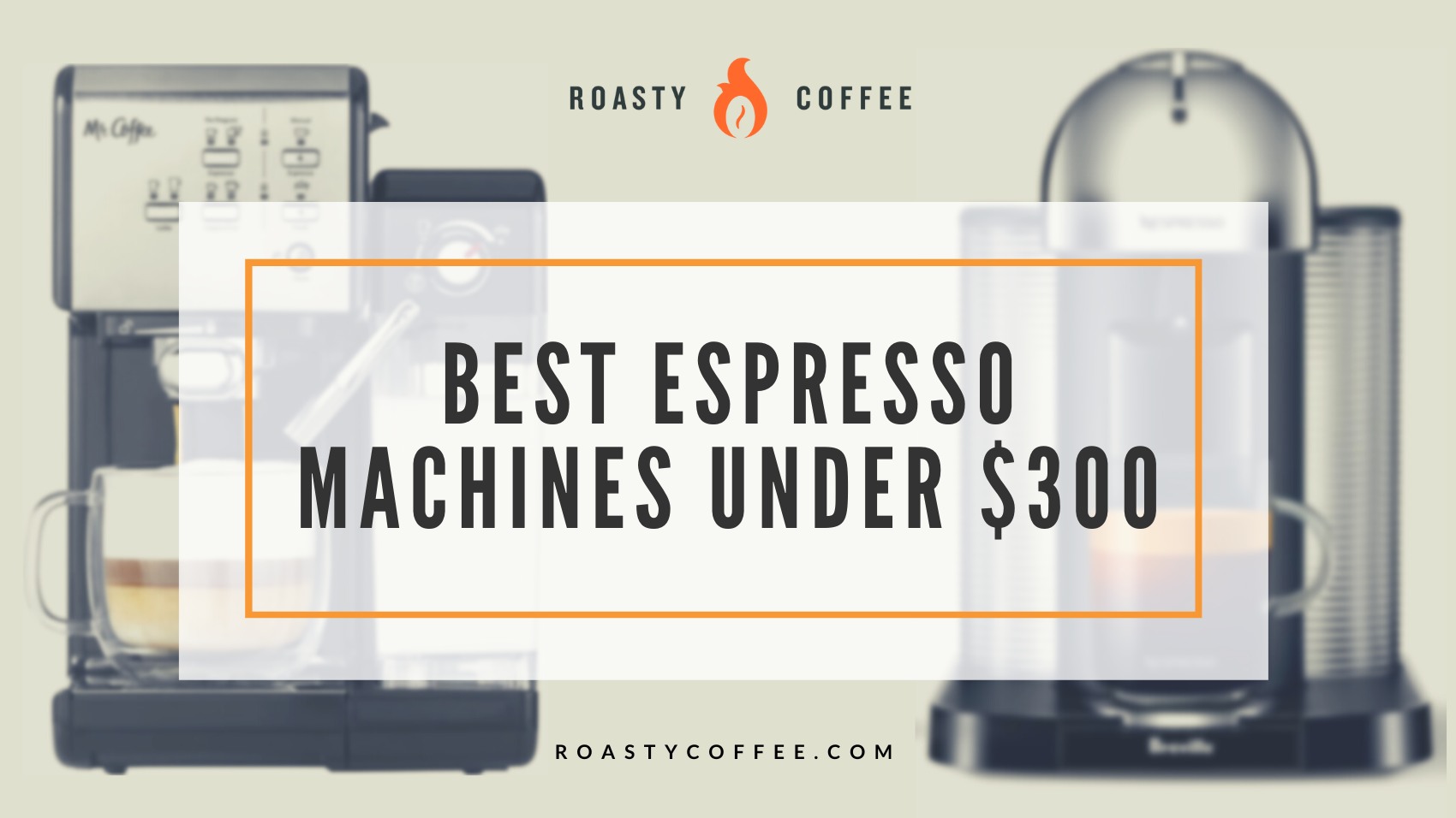 best espresso machine under 300