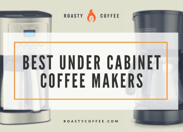 Best Under Cabinet Coffee Makers