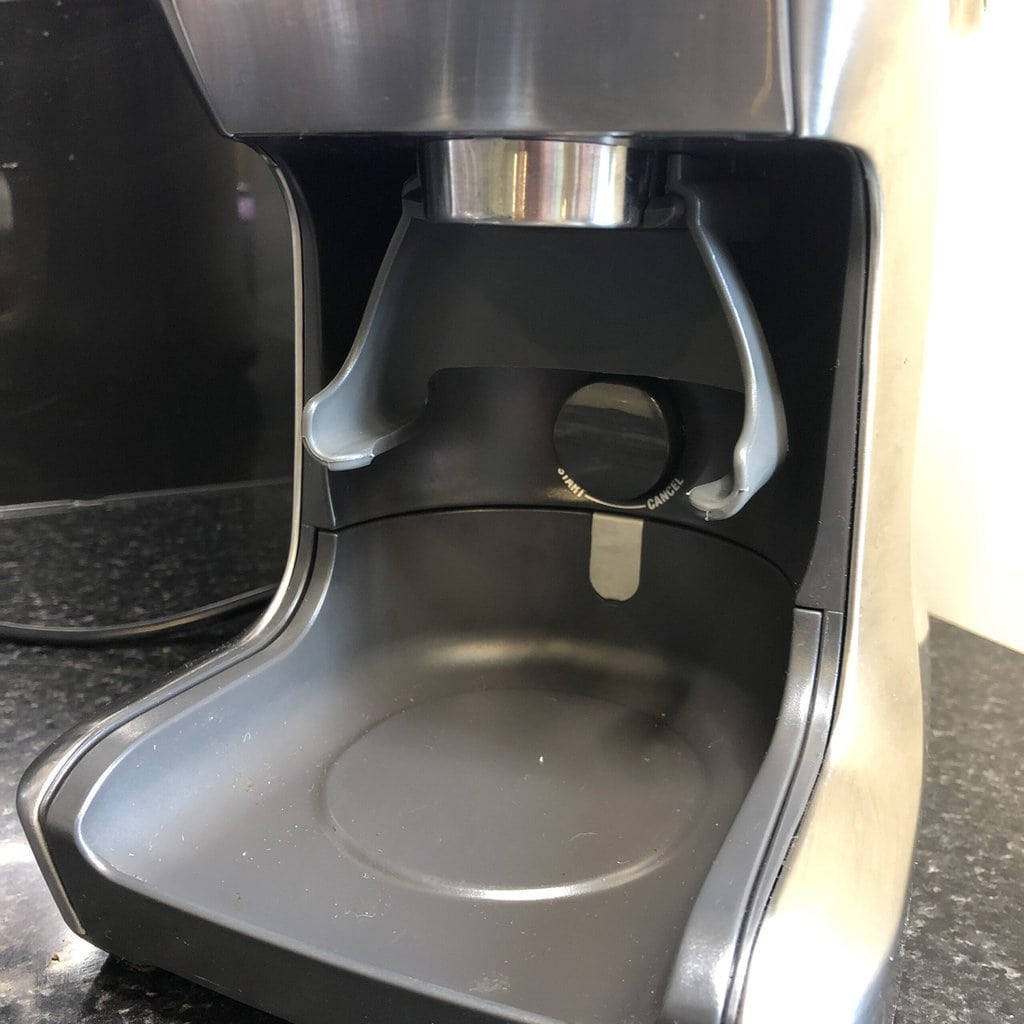 breville Smart Grinder Pro Portafilter attachment