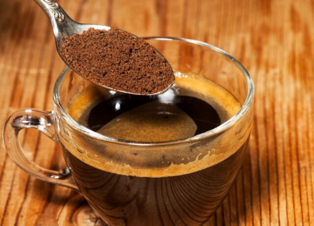 Caffeine In Instant Coffee