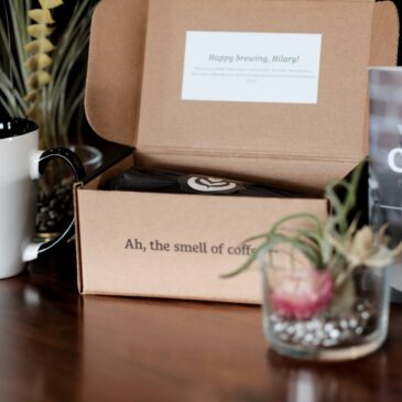 Crema Coffee subscription