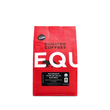 Equator Nicaragua Flor De Dalia Natural Fair Trade Organic