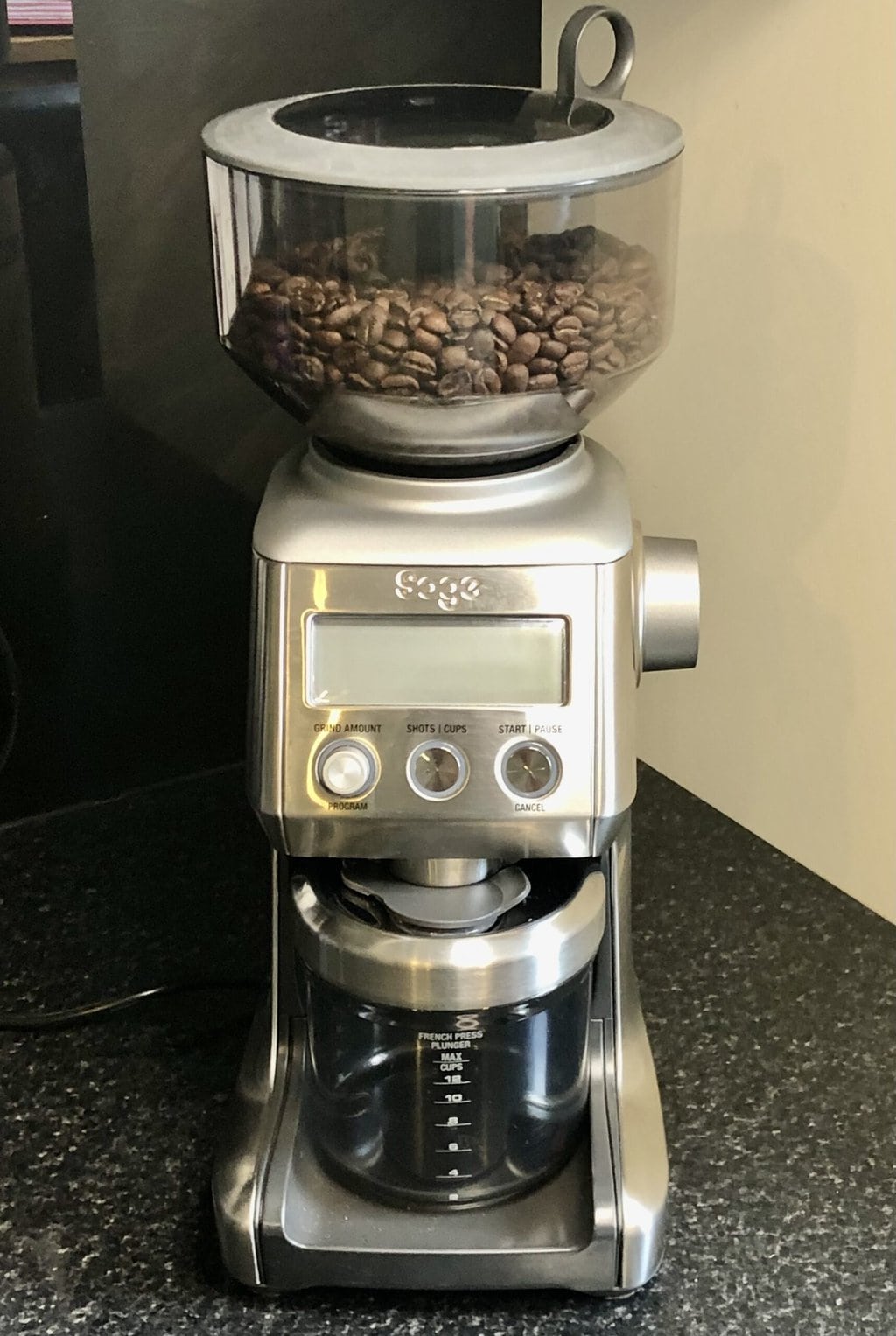 breville smart grinder pro vs niche zero