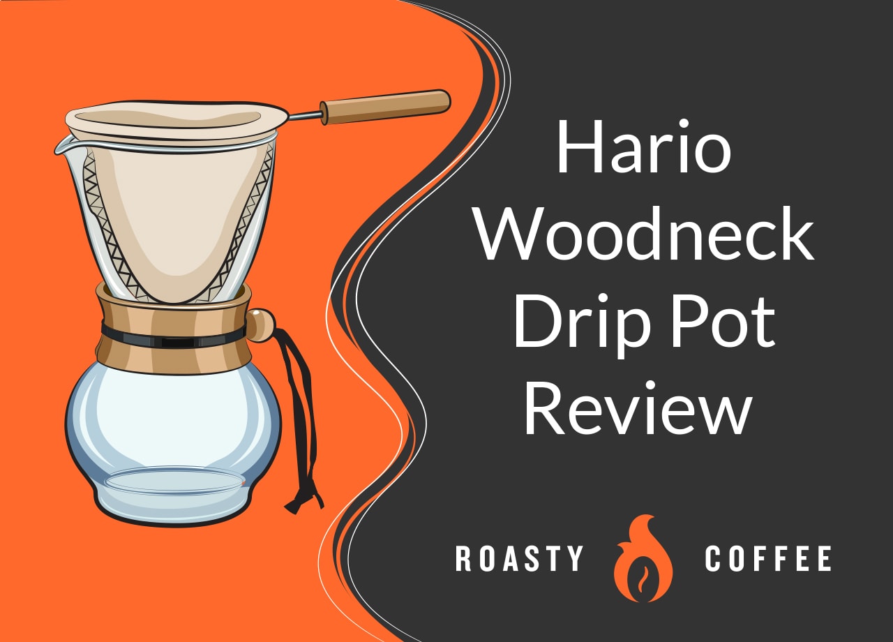 Hario Woodneck Drip Pot Review