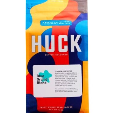 Huckleberry Blue Orchid Blend