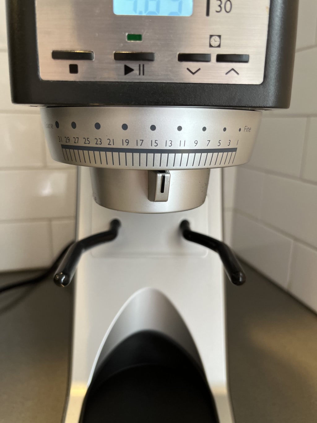 Baratza Sette Grind Settings