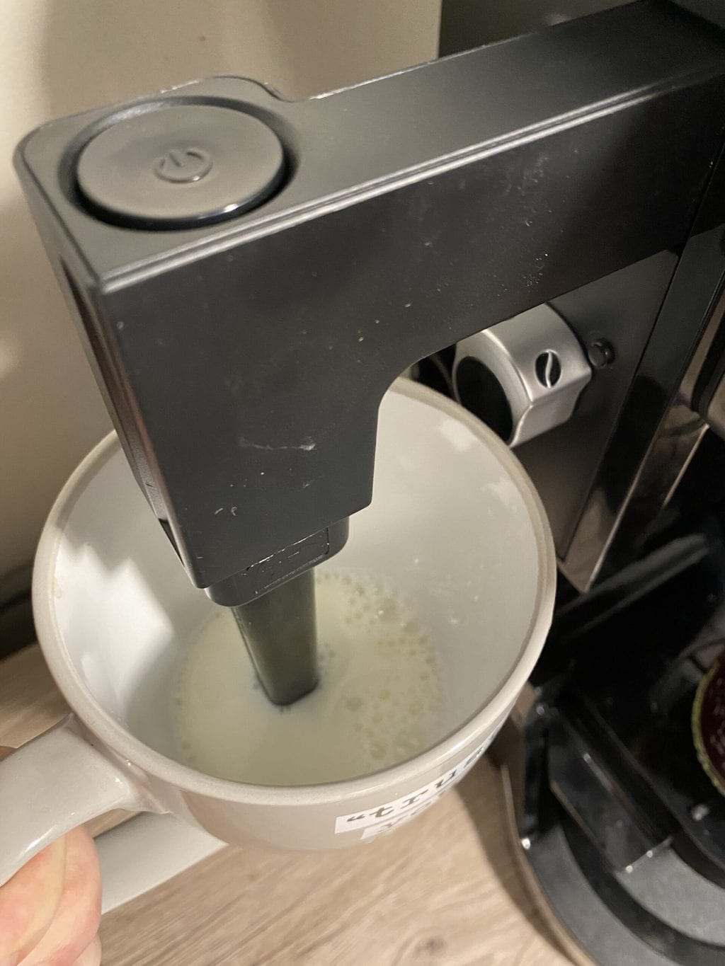 Ninja DualBrew milk frother