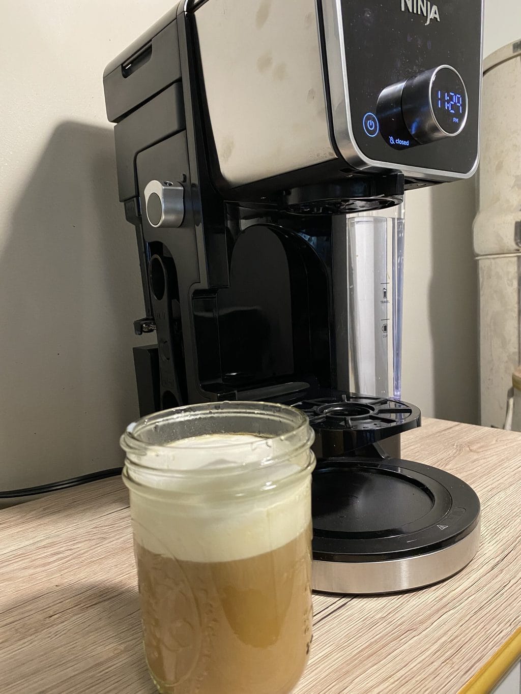 Ninja DualBrew and coffee