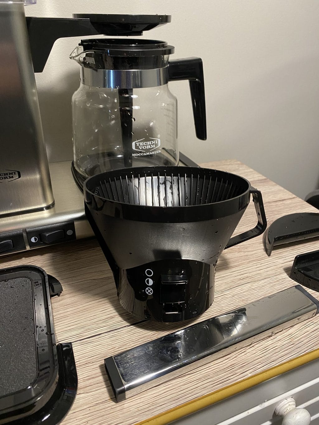 Moccamaster KB drip brewer