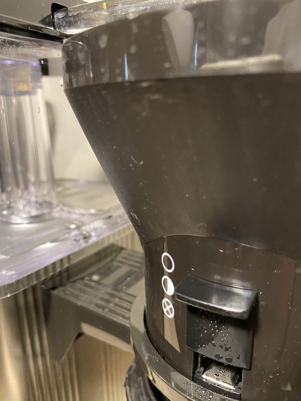 Moccamaster Manual Drip Stop