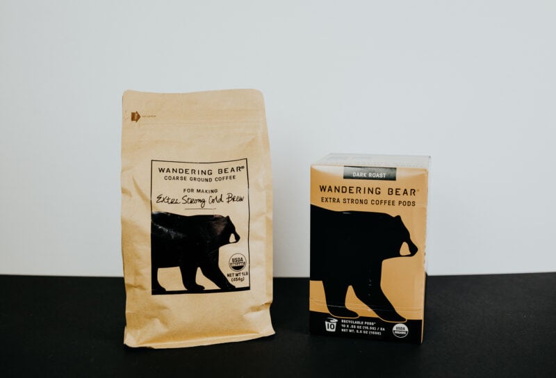 wandering bear coffee review