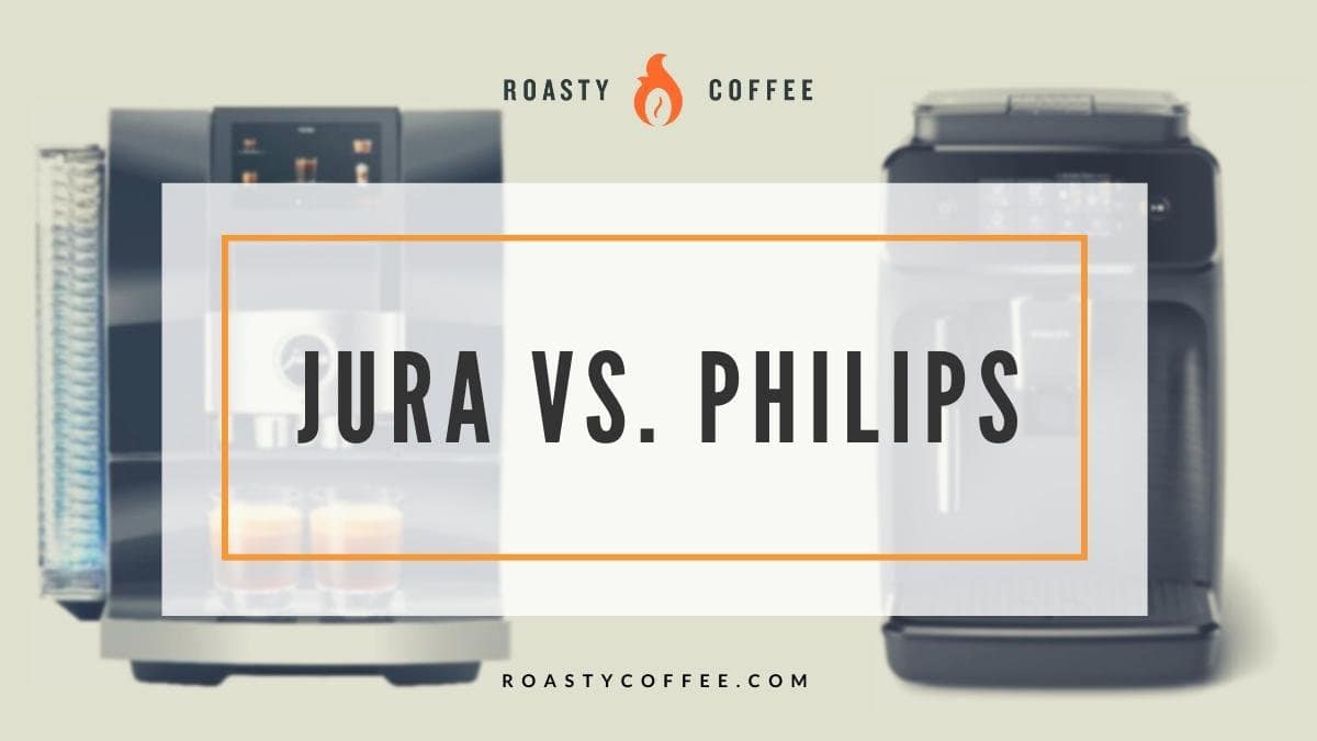 jura vs philips