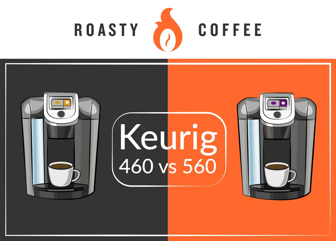 keurig 460 vs 560