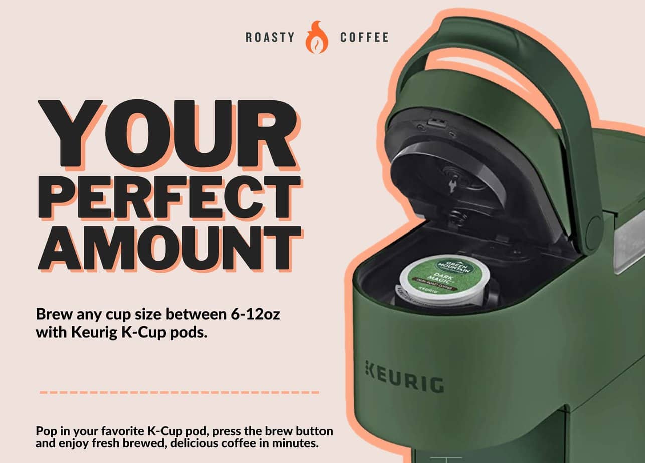 KEURIG K-MINI YOUR PERFECT AMOUNT