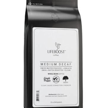 Lifeboost Medium Roast Decaf