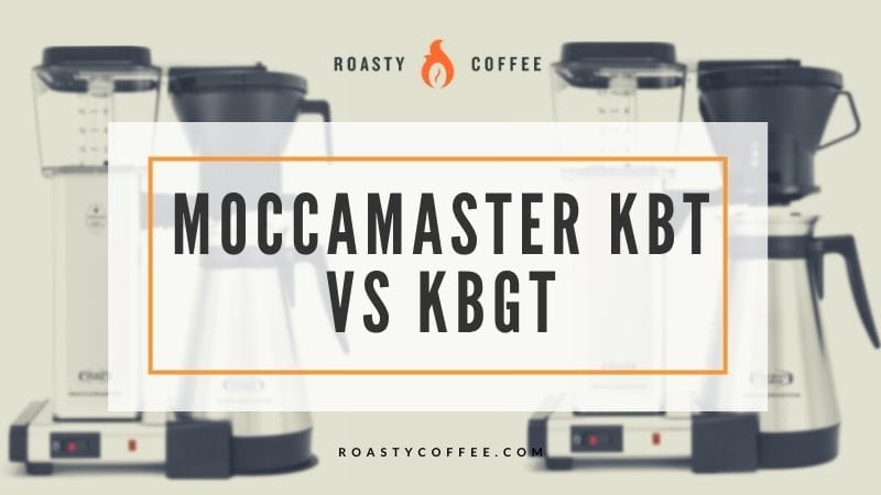 moccamaster kbt vs kbgt