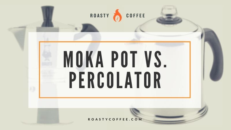 Moka Pot vs Percolator