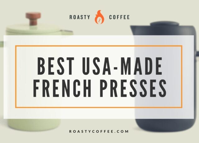 usa made french press